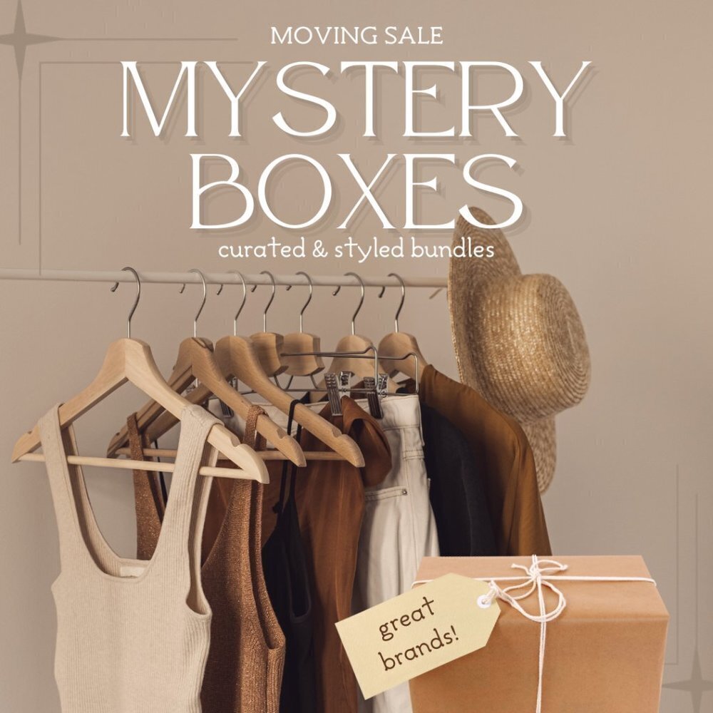 MYSTERY BOXES! BOTTOMS, Closet Clear Out, Moving Sale, Curated Bundles, Reseller